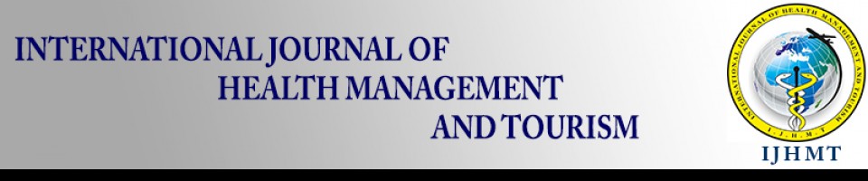 International Journal of Health Management and Tourism